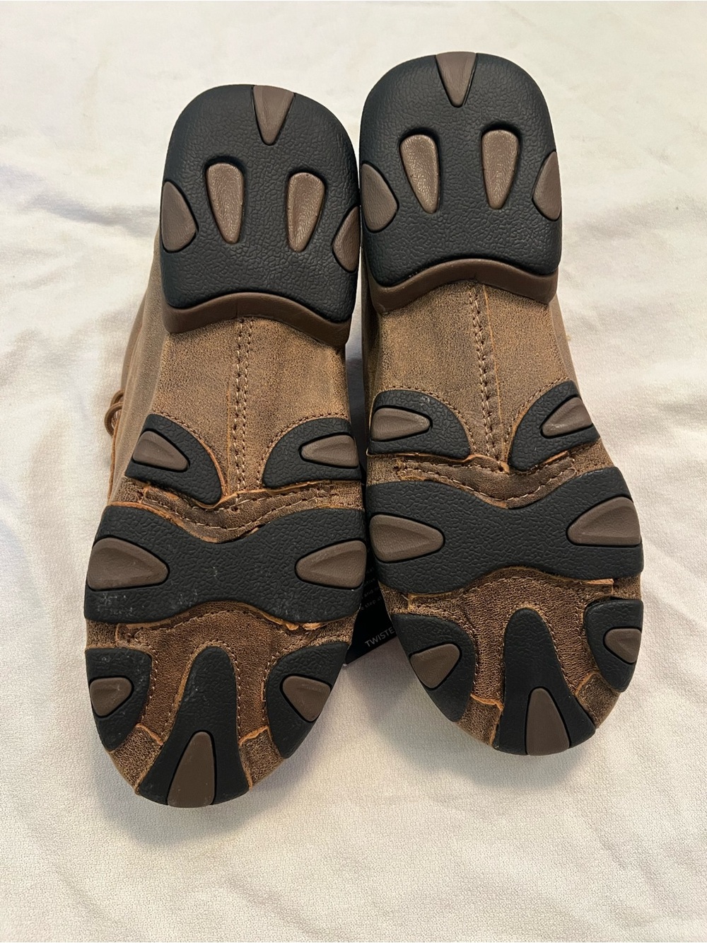 NWT Twisted X Bomber Leather Modern Cowboy Lace Up Driving Moccasins. Size 10M - Picture 6 of 16